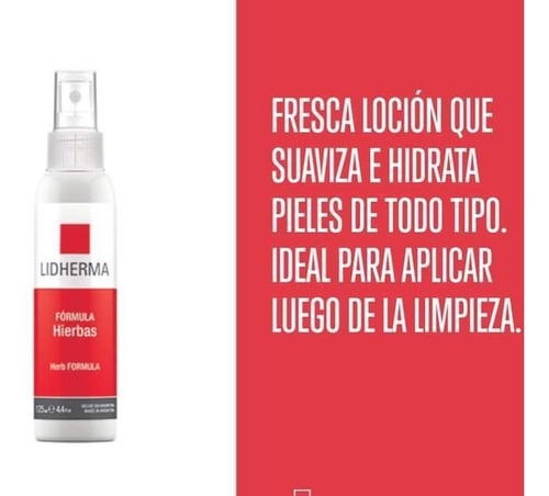 Kit Limpieza Facial Emulsión + Scrub + Hierbas Lidherma