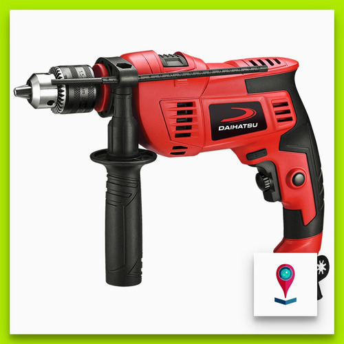 Daihatsu Ti850 Taladro De Impacto 850w 3000 Rpm Ø 13 Mm