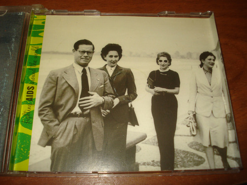 Cd Red Hot + Rio ( Maxwell, Gilberto Gil, Stereolab, +) Estándar (Usado)