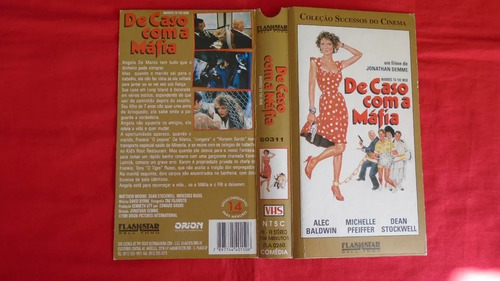Dvd - De Caso Com A Máfia  - ( 1988 ) (  Michelle Pfeiffer )