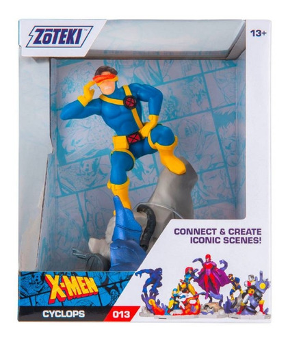 Figura X-men Cyclops Original Zoteki