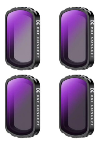 Filtro Nd4 Nd8 Nd16 Nd32 Para Dji Osmo Pocket 3 K&f Concept