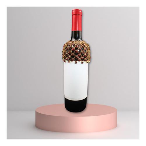Pearly Jun Botella De La Botella De La Boda Bolsa De Vino Mr