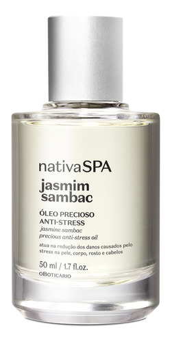 Nativa Spa Óleo Precioso Anti-stress Jasmim Sambac 50ml