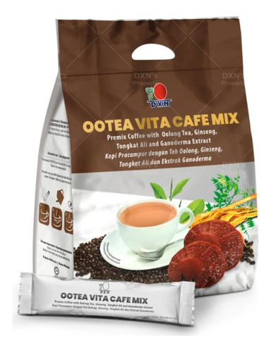 Ootea Vita Café Mix Dxn - Con Ganoderma
