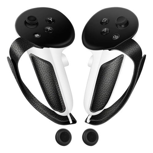 Hchrvr Controller Grips Compatible With Meta/oculus Quest 3