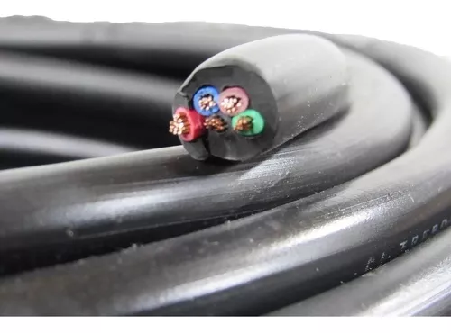 Cable tipo taller por metro de 3 x 2,5mm