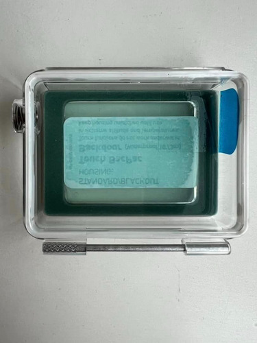 Tapa Carcasa Trasera Waterproof Touch 3m Gopro Hero 4 Nueva