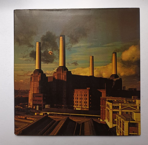 Lp Pink Floyd Animals - Leia O Anúncio (Usado)