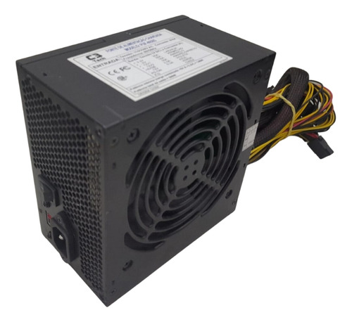 Fonte Alimentação Pc Atx C3 Tech 450w Modelo Gpb-450s