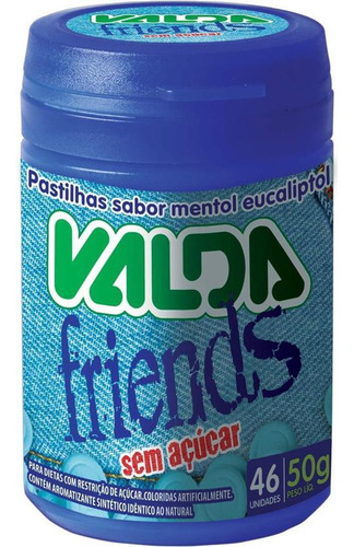Valda Friends Pote Display 6 Unidades