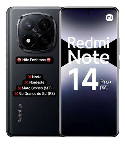 Xiaomi Redmi Note 14 Pro Plus 5g Dual Sim 512 Gb / 12 Gb Nfc