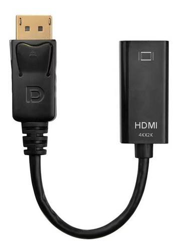 Cable Adaptador Displayport A Hdmi 4k/2k Ultra Hd