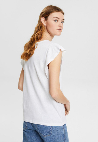 Polera Estampada Esprit 042ee1k379