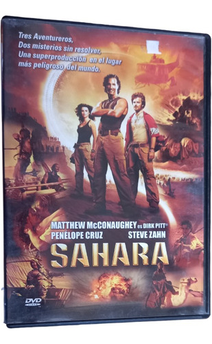 Película Sahara Tres Aventureros 2005