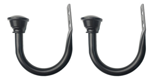 Percha De 2 Piezas Con De Media Para Accesorios De Ventana