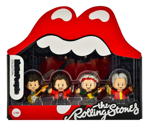 Little People Collector The Rolling Stones Fisher Price