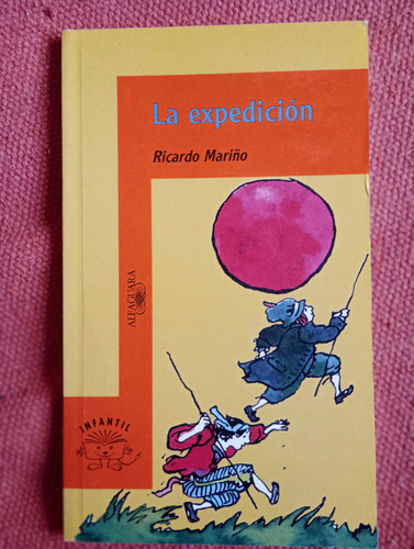 Libro Usado La Expedicion Ricardo Mariño