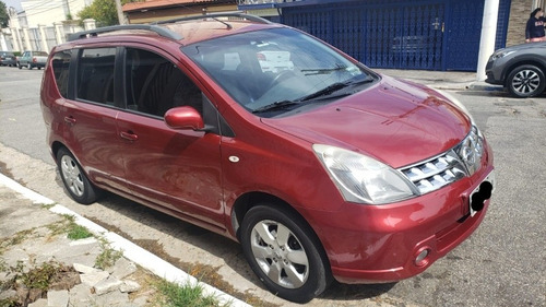Imagem 2 de 9 de Nissan Livina 2012 1.8 Sl Flex Aut. 5p