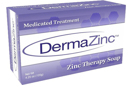 Dermazinc Jabón De Zinc Therapy De 4.25 Onzas (4.23 oz) En B