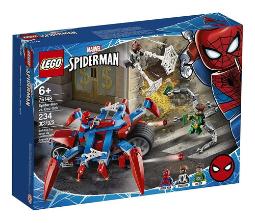 Lego Spider Man Vs Doc Ock234 Piezas Bentancor Outdoor 