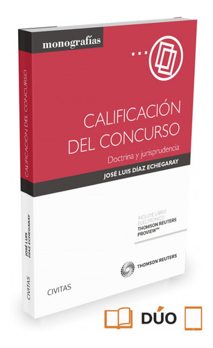 Calificación De Concurso Doctrina Y Jurisprudencia