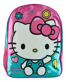 Mochila Hello Kitty Scool Original Licenciada - Mochila Hk