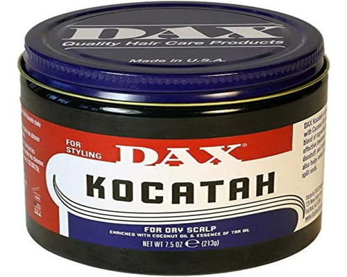 Dax Kocatah Para Cuero Cabelludo, 7.5 Onzas