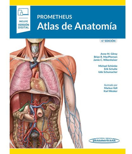Libro Prometheus Atlas De Anatomia