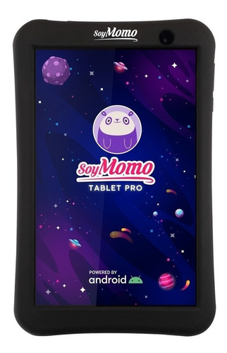 Tablet  SoyMomo Pro Android 9.0 8" 32GB negra y 2GB de memoria RAM 