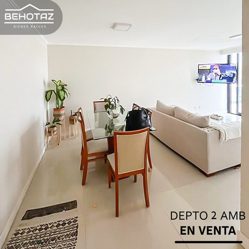 Departamento De 2 Ambientes A La Venta En El Delfi Xii, Zona Guemes, Mar Del Plata