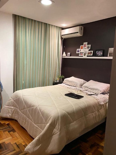 Imagem 6 de 18 de Apartamento No Centro De Florianópolis, Totalemnte Mobiliado E 1 Vaga Livre E Coberta - Ap5558
