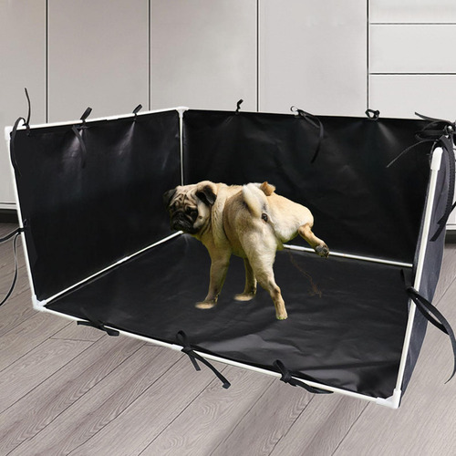 Potty Bandea De Cachorro Interno Potty Wall Reutilable