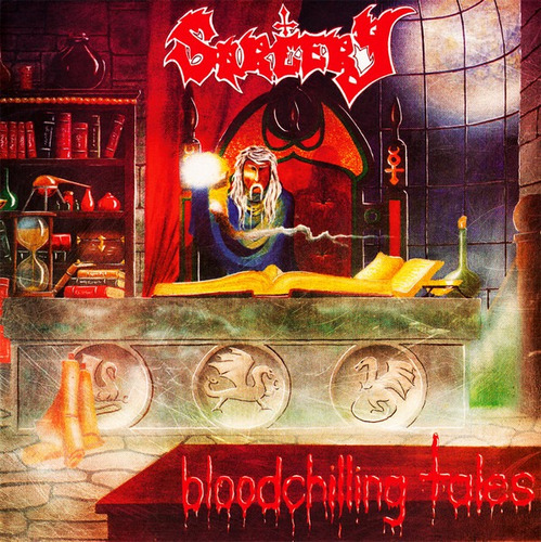 Sorcery  Bloodchilling Tales Cd Digipack Nuevo Death Metal
