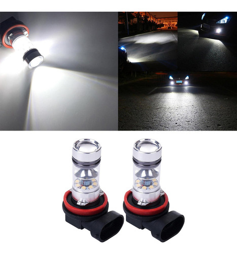 2x Bombillas Led Antiniebla Para Coche, Luces Antiniebla,