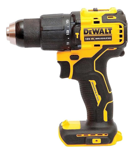 Destornillador De Martillo Compacto Sin Escobillas Dewalt Dc