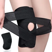 Comprar Rodillera Con Estabilizadores Laterales, Soporte Profesiona.