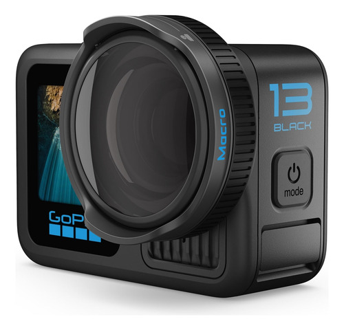 Lente Go Pro Marco Lens Mod Para Go Pro Hero 13 Color Negro