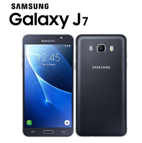 Celular Samsung J7  Libre Black