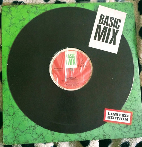 Capella - House Energy Revenge - Vinilo Importado España (Usado)