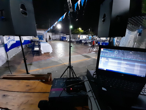 Servicio De Dj Sonido E Iluminacion Zona Norte