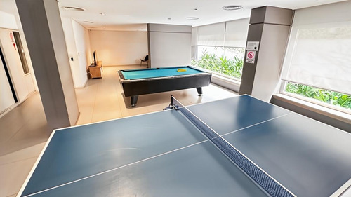 Luminoso Monoambiente En Villa Crespo, Torre Full Amenities Y Seg 24hs