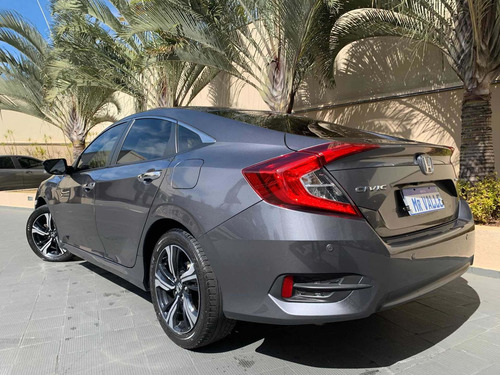 Imagem 6 de 15 de Honda Civic 2017 1.5 Touring Turbo Aut. 4p
