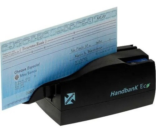 Leitor De Cheques Nonus Handbank 20 Usb  (pronta Entrega)