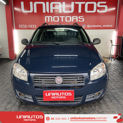 Fiat Strada WORKING 1.4 MPI FIRE FLEX 8V CD