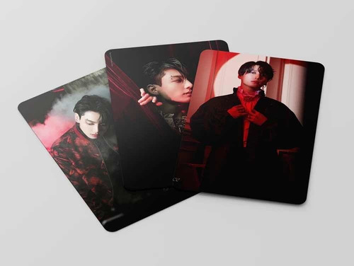 55 Photocards Bts - Me, Myself & Jungkook