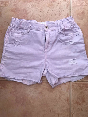 Short Bermuda Tipo Jeans Talla 14 Children Place