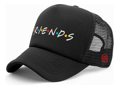 Gorra Trucker Personalizada Friends Serie