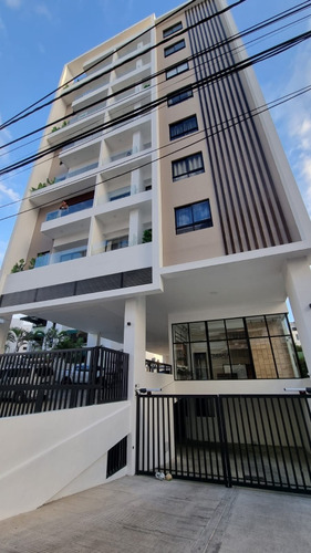 Apartamento Amueblado En Evaristo Morales