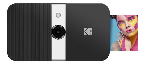 Camara Digital Kodak Smile Instant 10mp Negra